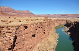 Colorado River at Navajo Bridge