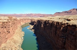 Colorado River at Navajo Bridge