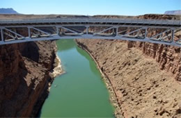 Colorado River at Navajo Bridge