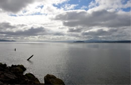 Columbia River at Astoria