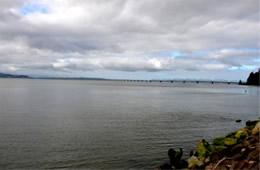 Columbia River at Astoria