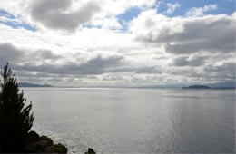 Columbia River at Astoria