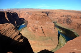 Colorado River at Horsehoe Bend