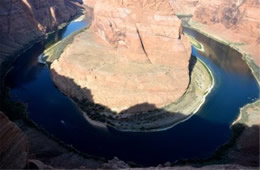 Colorado River at Horsehoe Bend