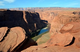 Colorado River at Horsehoe Bend