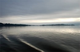 James River in the Early Morning