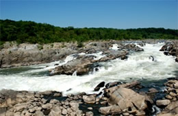 Potomac River at Great Falls