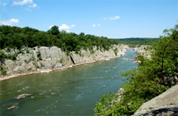 Potomac River at Great Falls