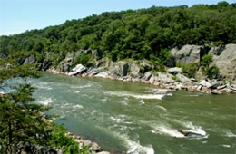 Potomac River at Great Falls