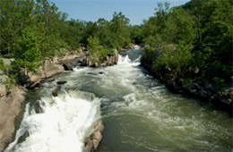 Potomac River at Great Falls