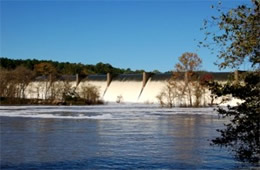 brasfield dam