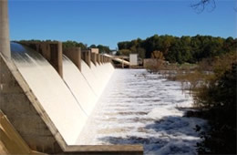 brasfield dam