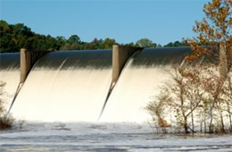 brasfield dam