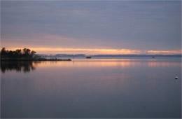 currituck sound sunset