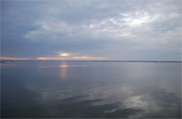 currituck sound sunset