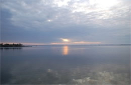 currituck sound sunset