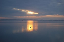 currituck sound sunset