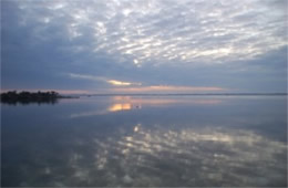 currituck sound sunset