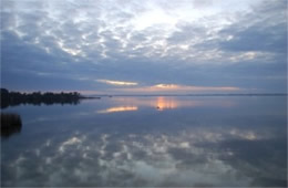 currituck sound sunset