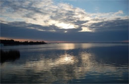 currituck sound sunset