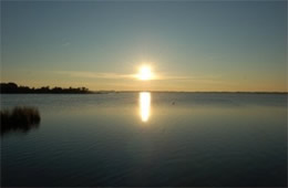 currituck sound sunset