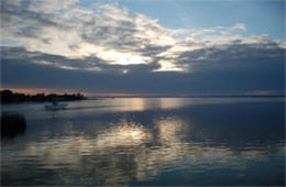 currituck sound sunset