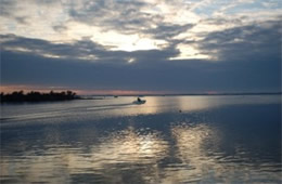 currituck sound sunset