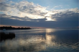 currituck sound sunset