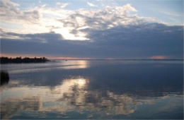 currituck sound sunset