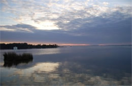 currituck sound sunset