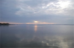 currituck sound sunset