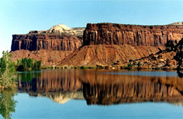 red rock mesa