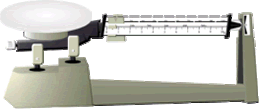 triple beam balance