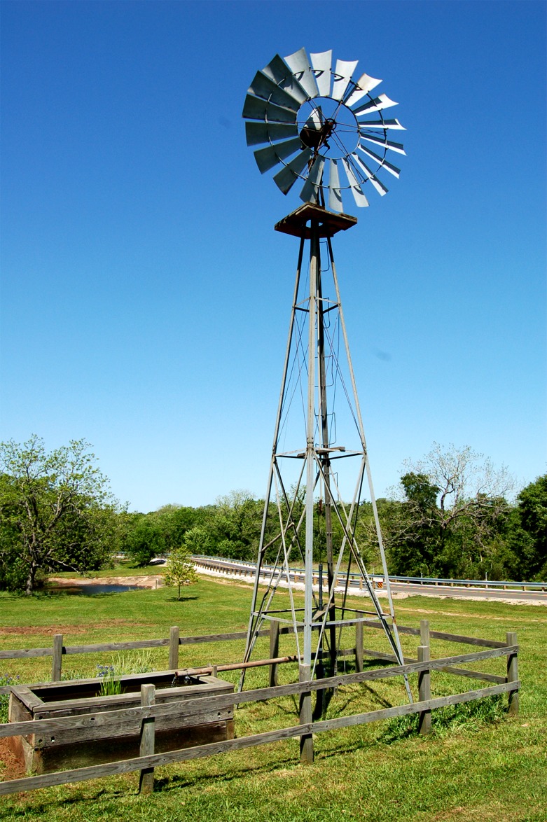 Wind Power Water Well Pump