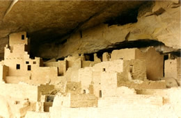 anasazi cliff dwelling