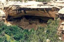 anasazi cliff dwelling