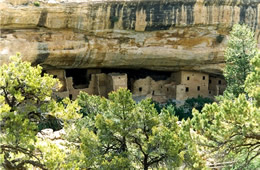 anasazi cliff dwelling