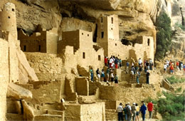 anasazi cliff dwellings