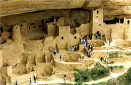 anasazi cliff dwelling