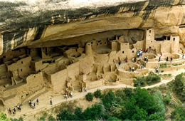 anasazi cliff dwelling