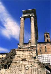 roman columns