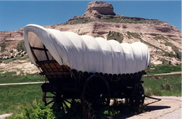 covered wagon