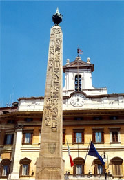egyptian obelisk in rome