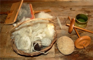 henricus weaving tools