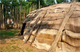 native american longhouse