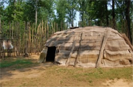 native american longhouse