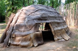 native american longhouse