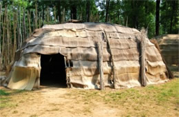 native american longhouse