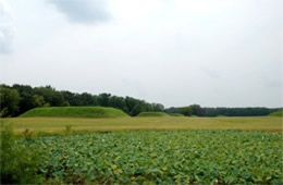 Mississippian Indian Mounds