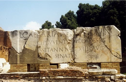 senate block from roman forum